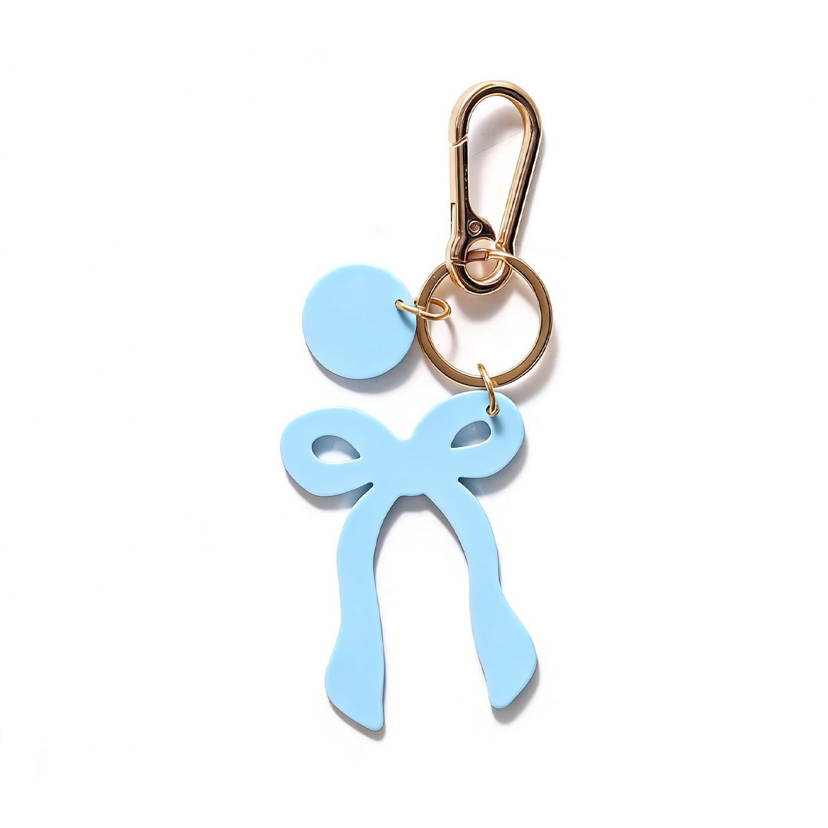 Coquette Bow Bag Charm/Keychain