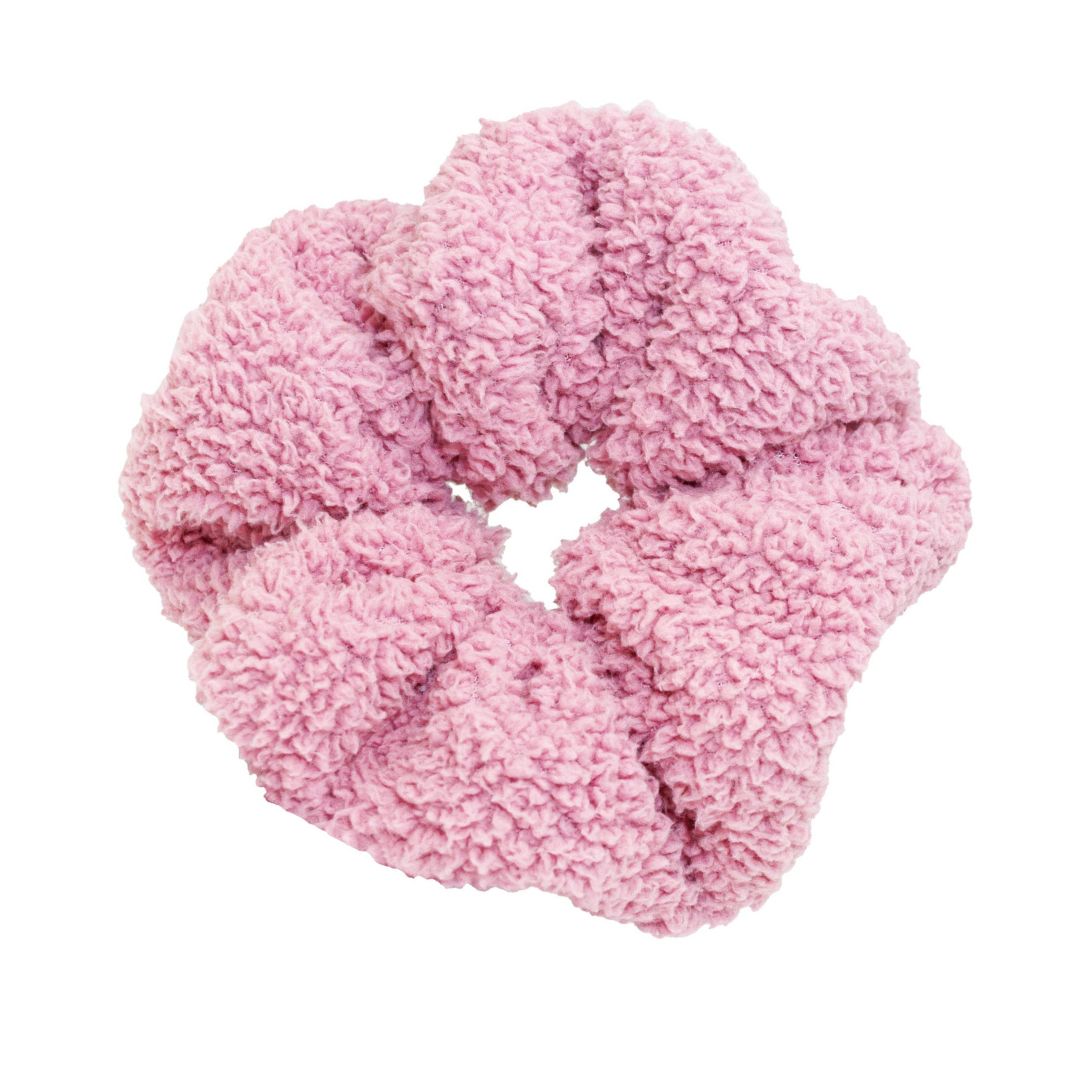 Mega Sherpa Scrunchies (2 Pack)