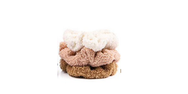 Sherpa Scrunchies (3 Pack)