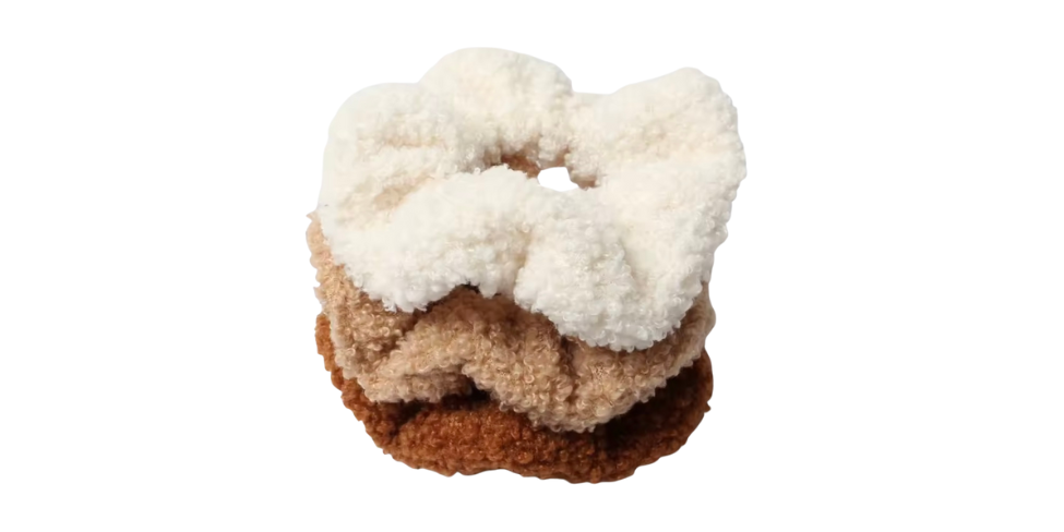 Sherpa Scrunchies (3 Pack)