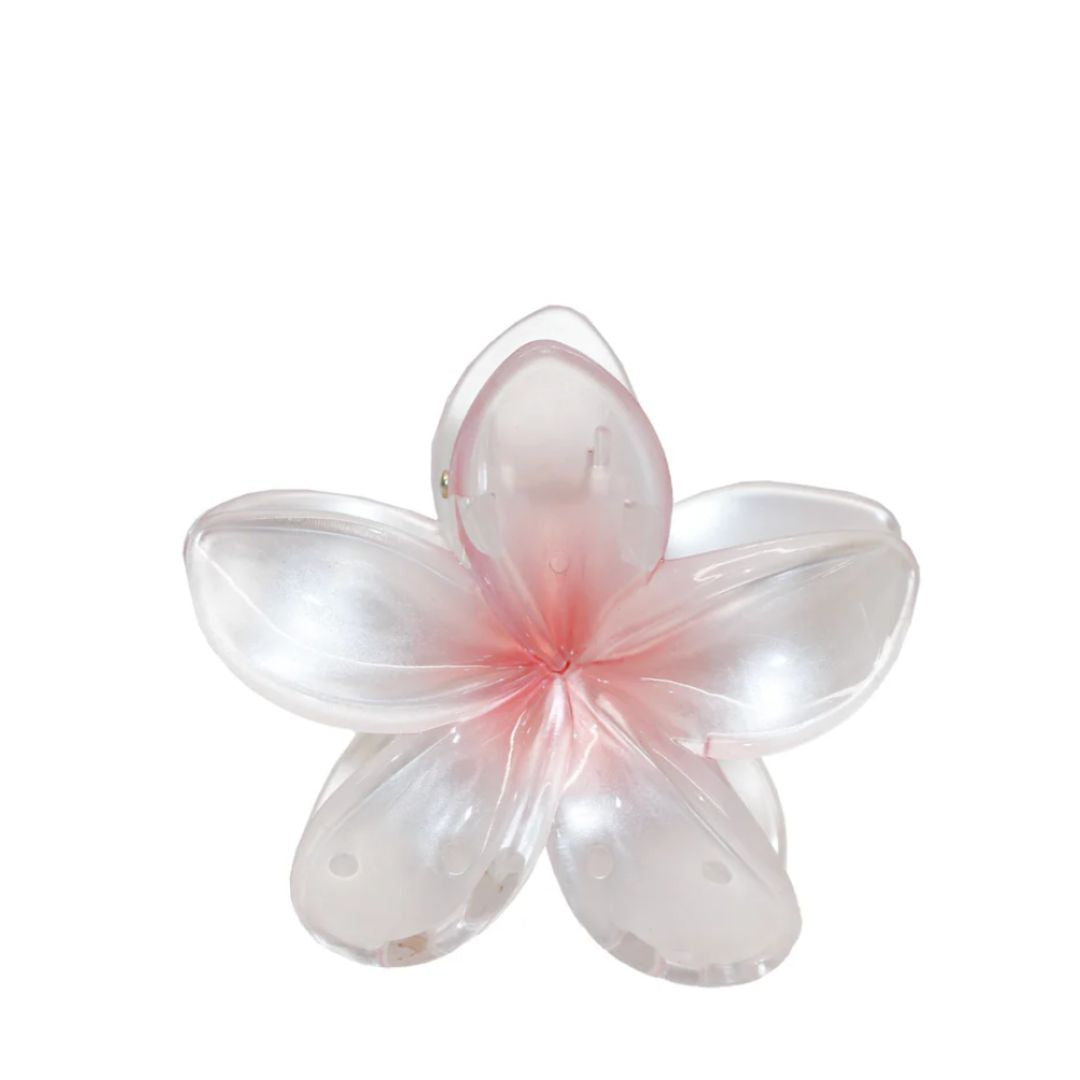 Tropical Flower Claw Clip