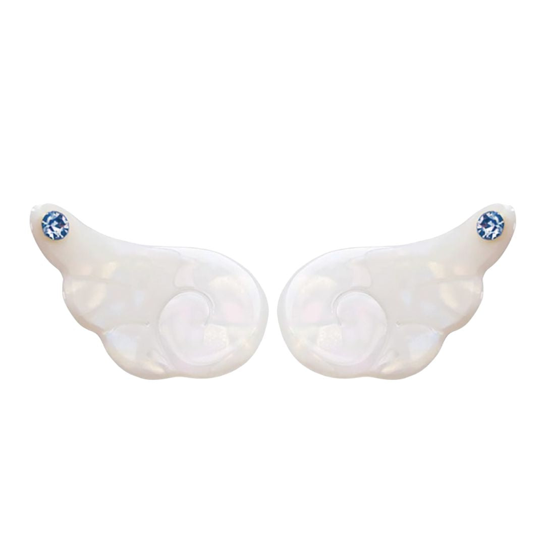 Angel Wings Hair Claw Set