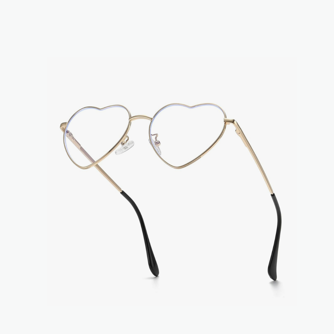 Heart Shaped Blue Light Blockers