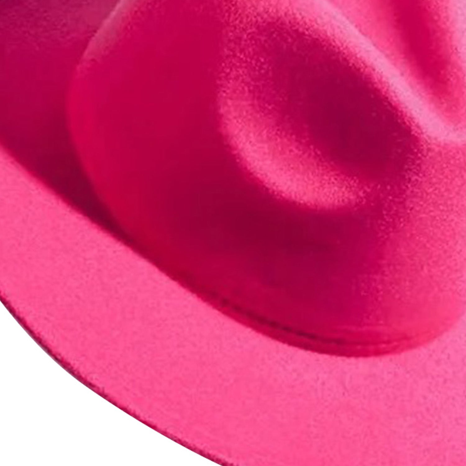 Classic Fedora Hat (Fuchsia)