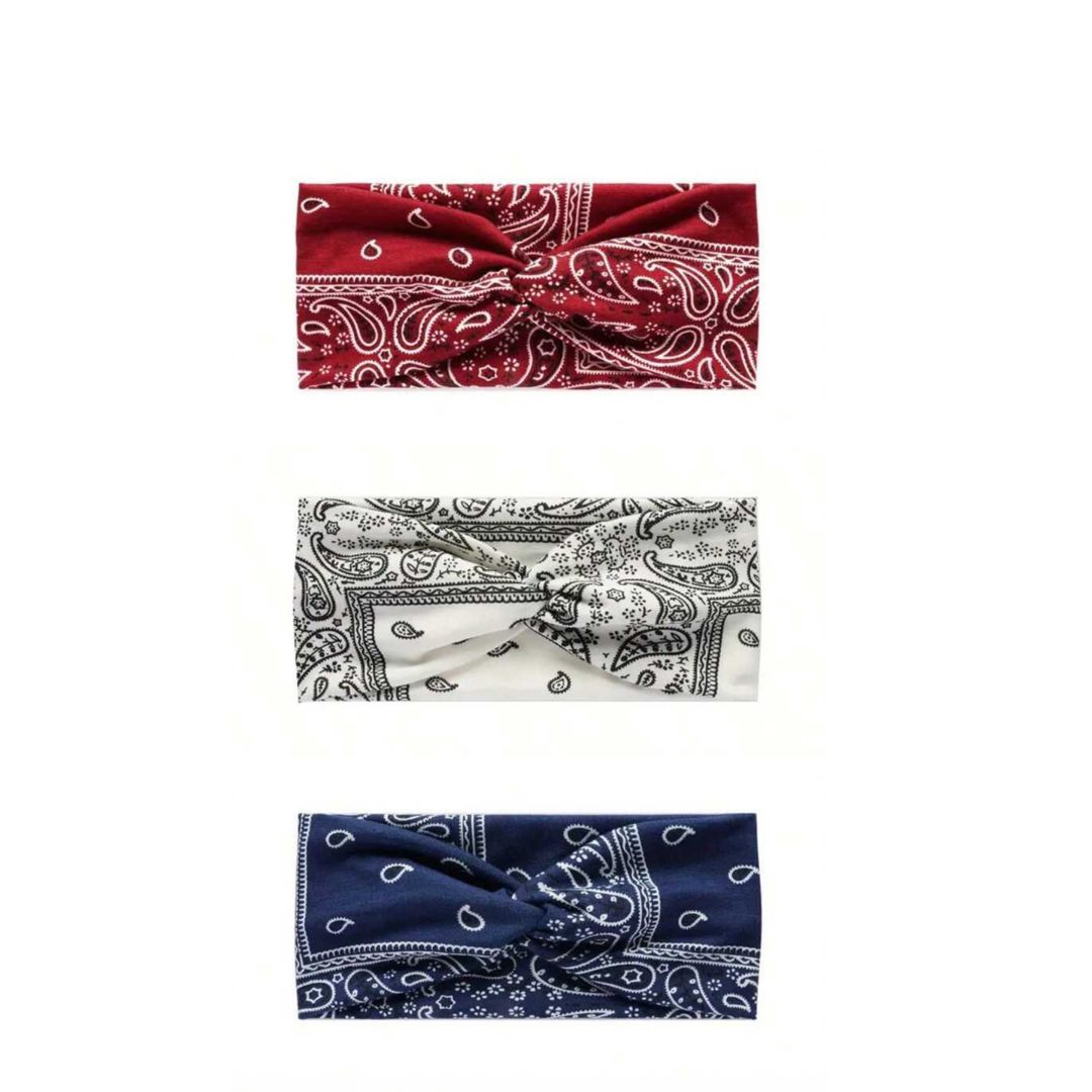 Red, White, and Blue Bandanas (3 Pack)