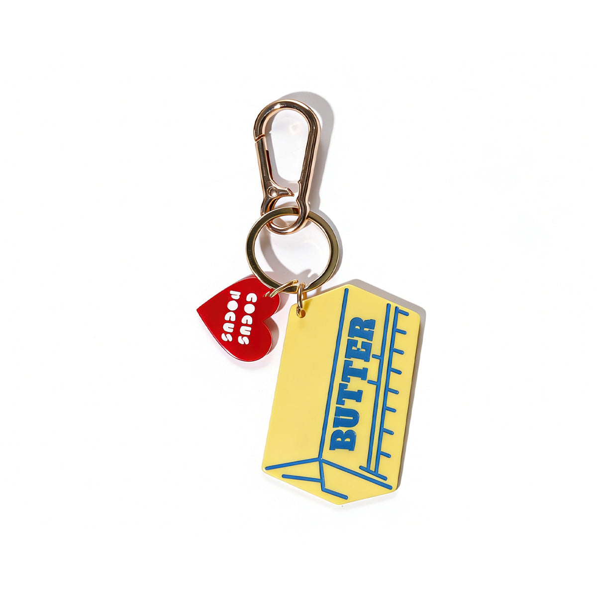 Butter Bag Charm/Key Chain