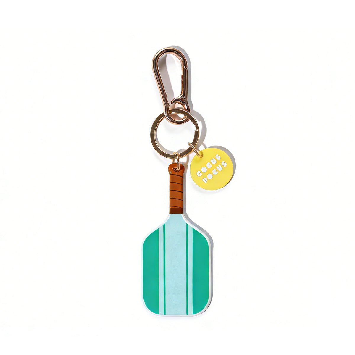 Pickleball Bag Charm