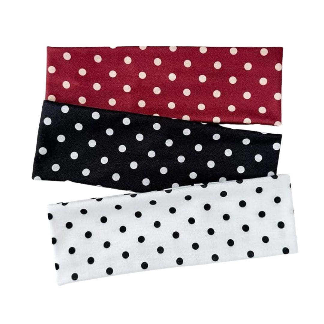 Addie Polka Dot Headbands