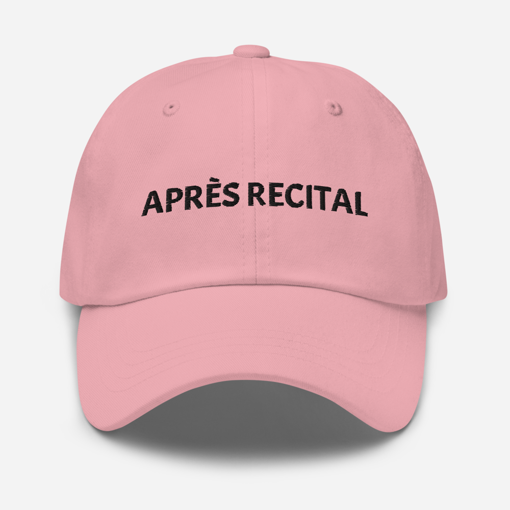 Après Recital Hat (Pink/Black)