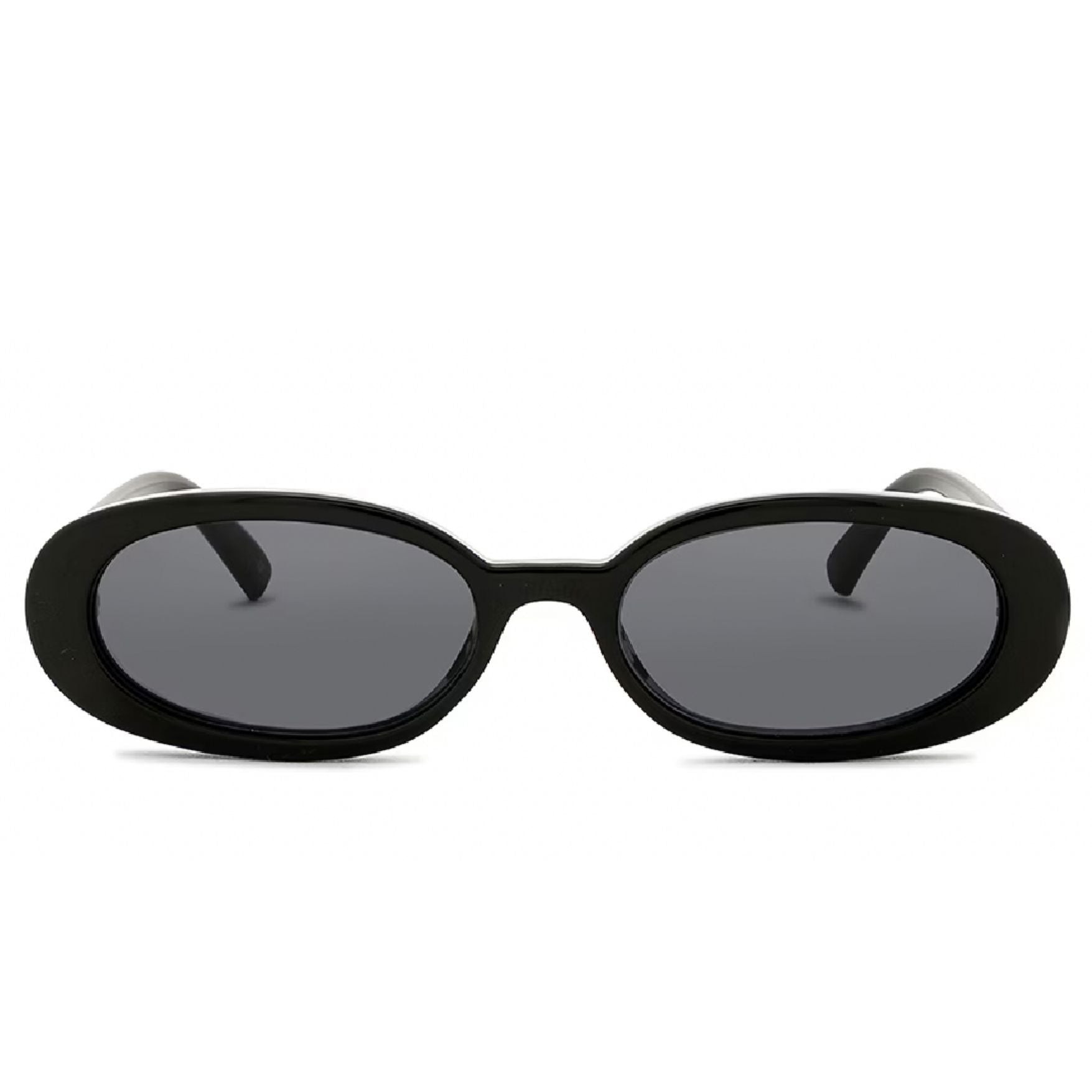 Marlowe Small Oval Sunglasses