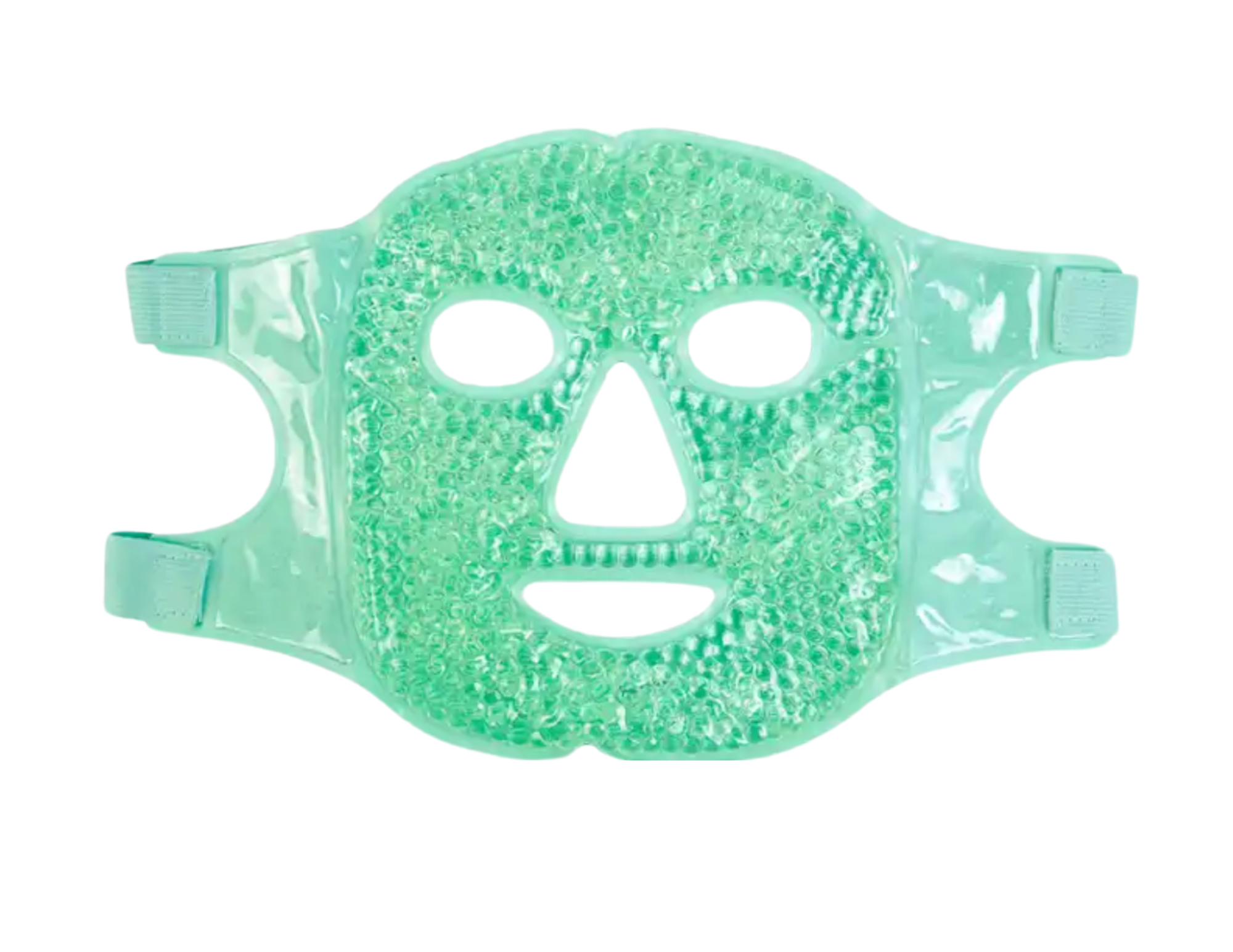 Beaded Gel Hot/Cold Face Mask