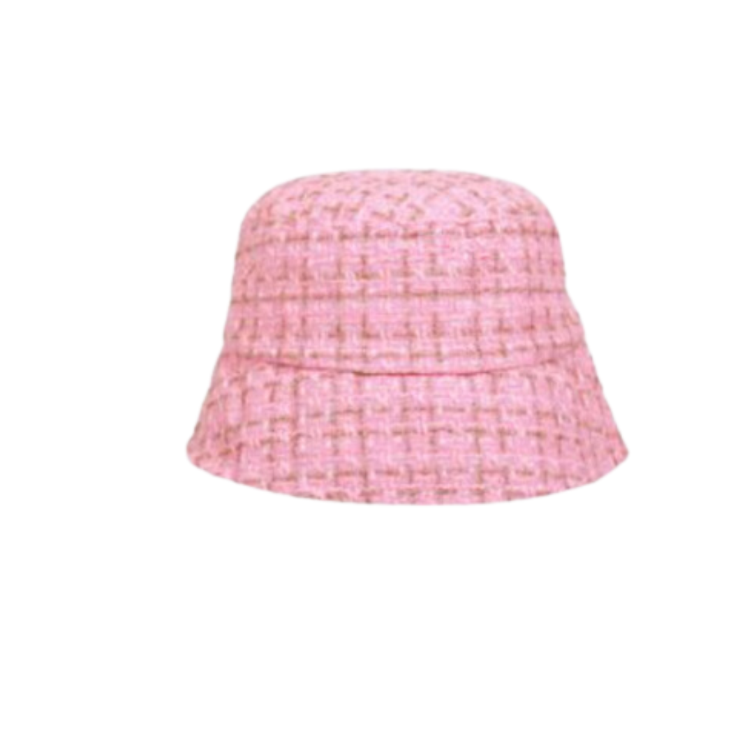 Bucket Hat - Pink Tweed display picture 3