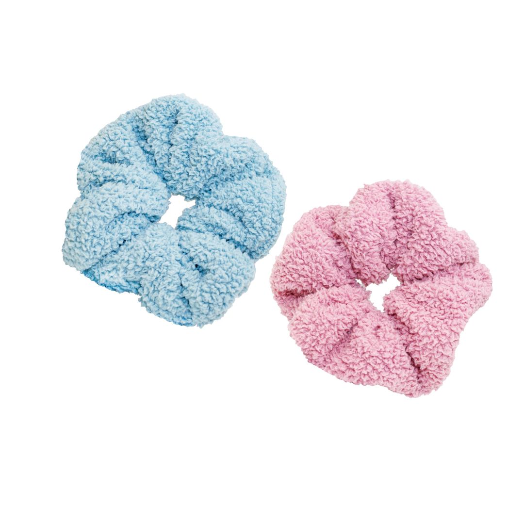 Mega Sherpa Scrunchies (2 Pack)