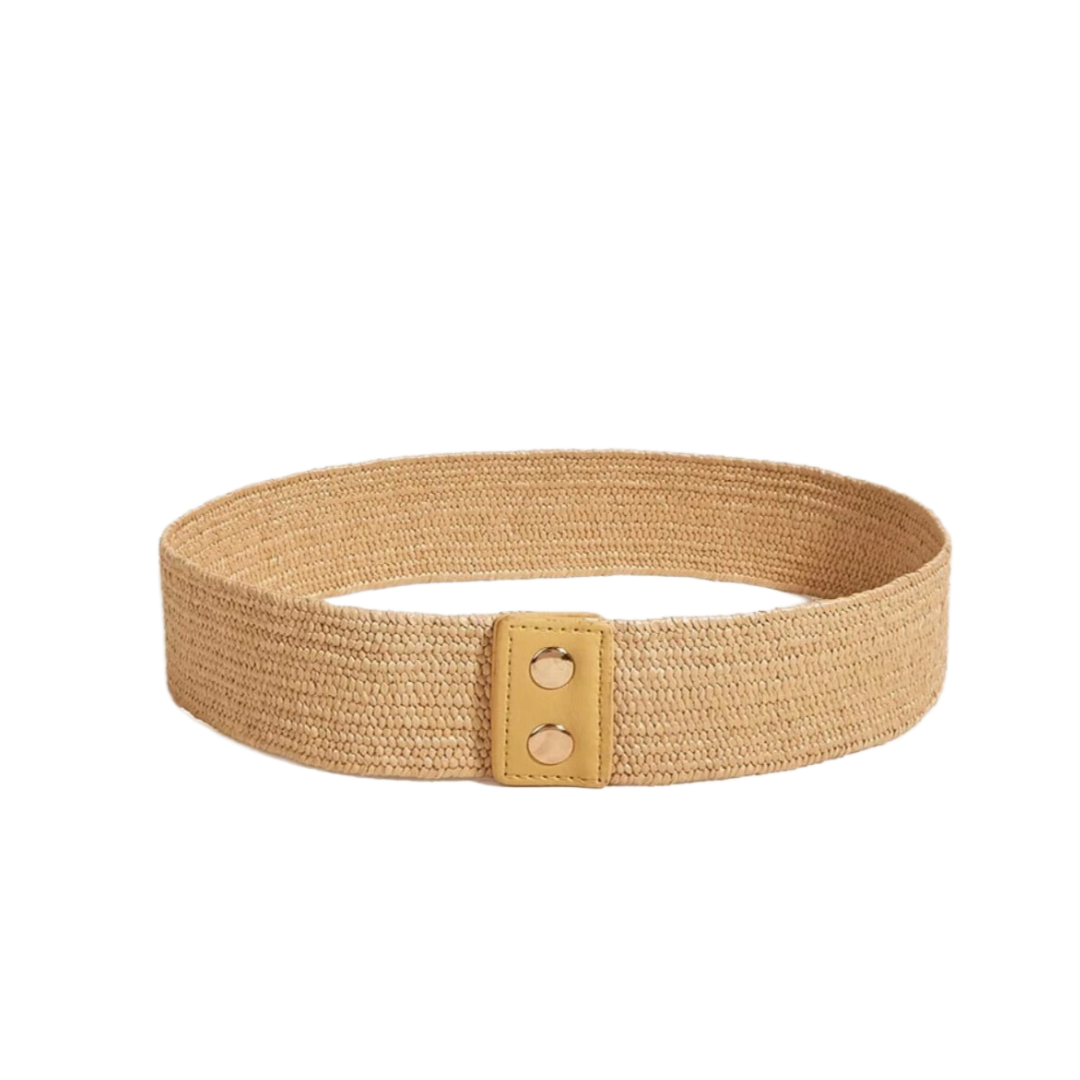 Raffia Belt