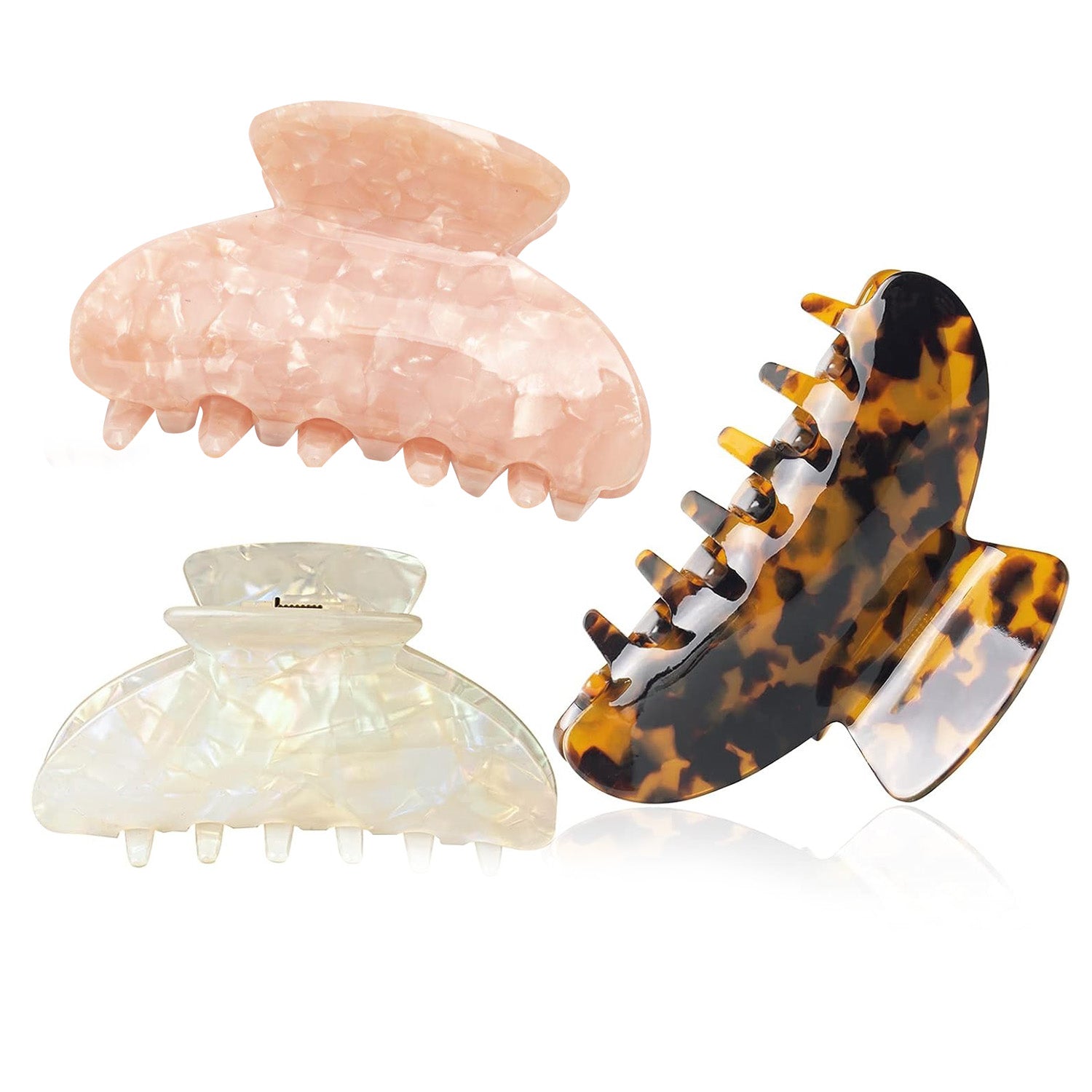 Set of Three Midi Claws