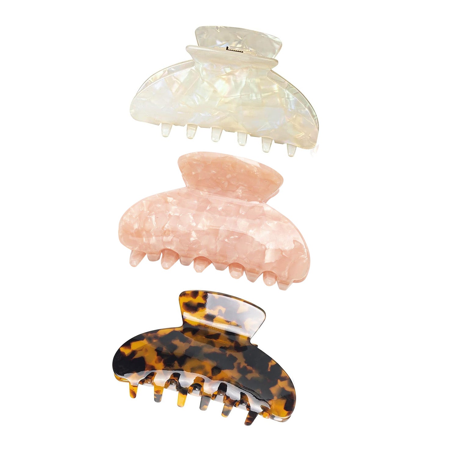 Set of Three Midi Claws