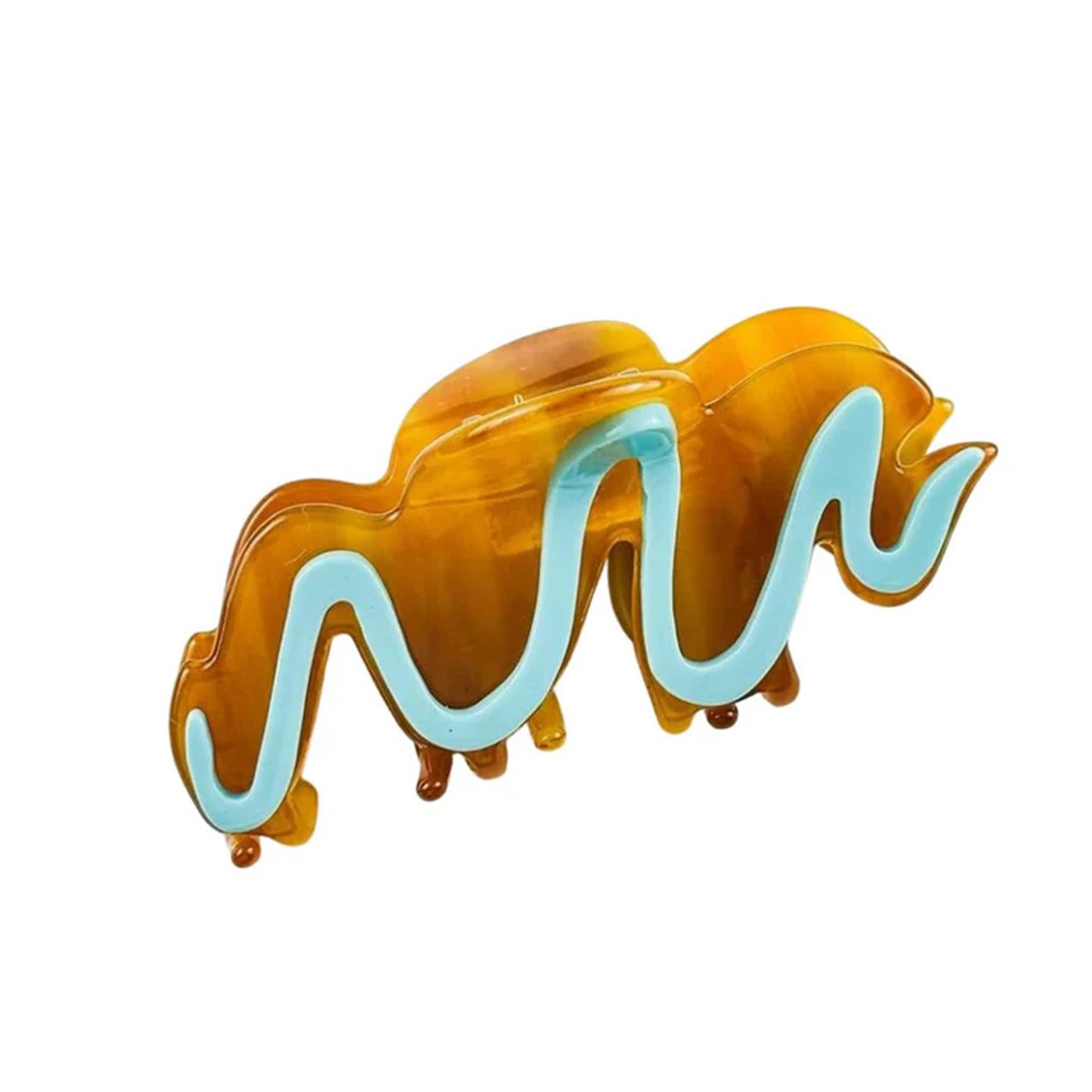 Squiggle Hair Claw