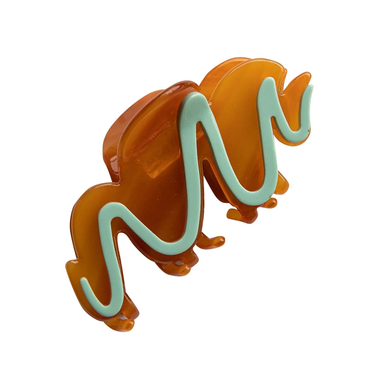 Squiggle Hair Claw