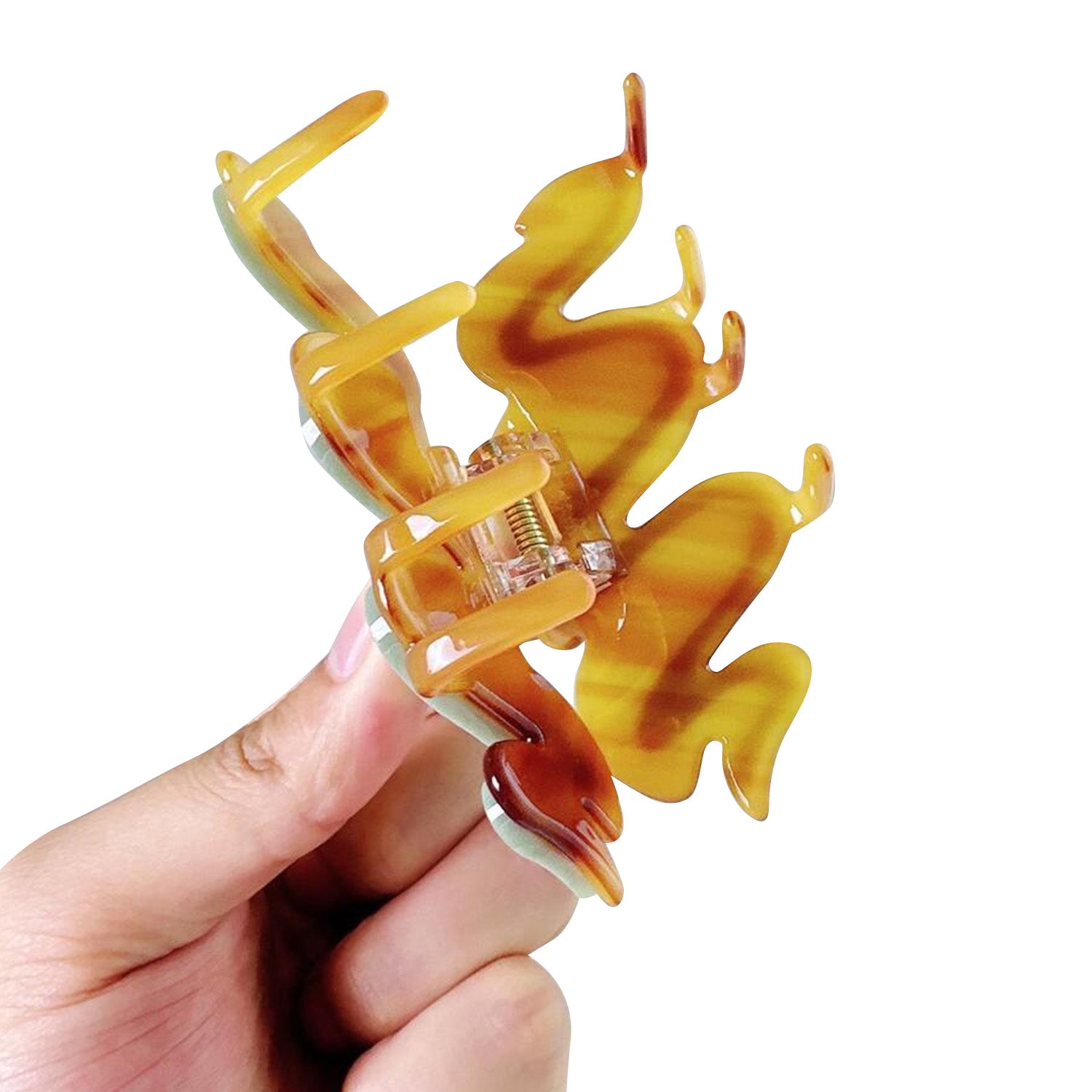 Squiggle Hair Claw