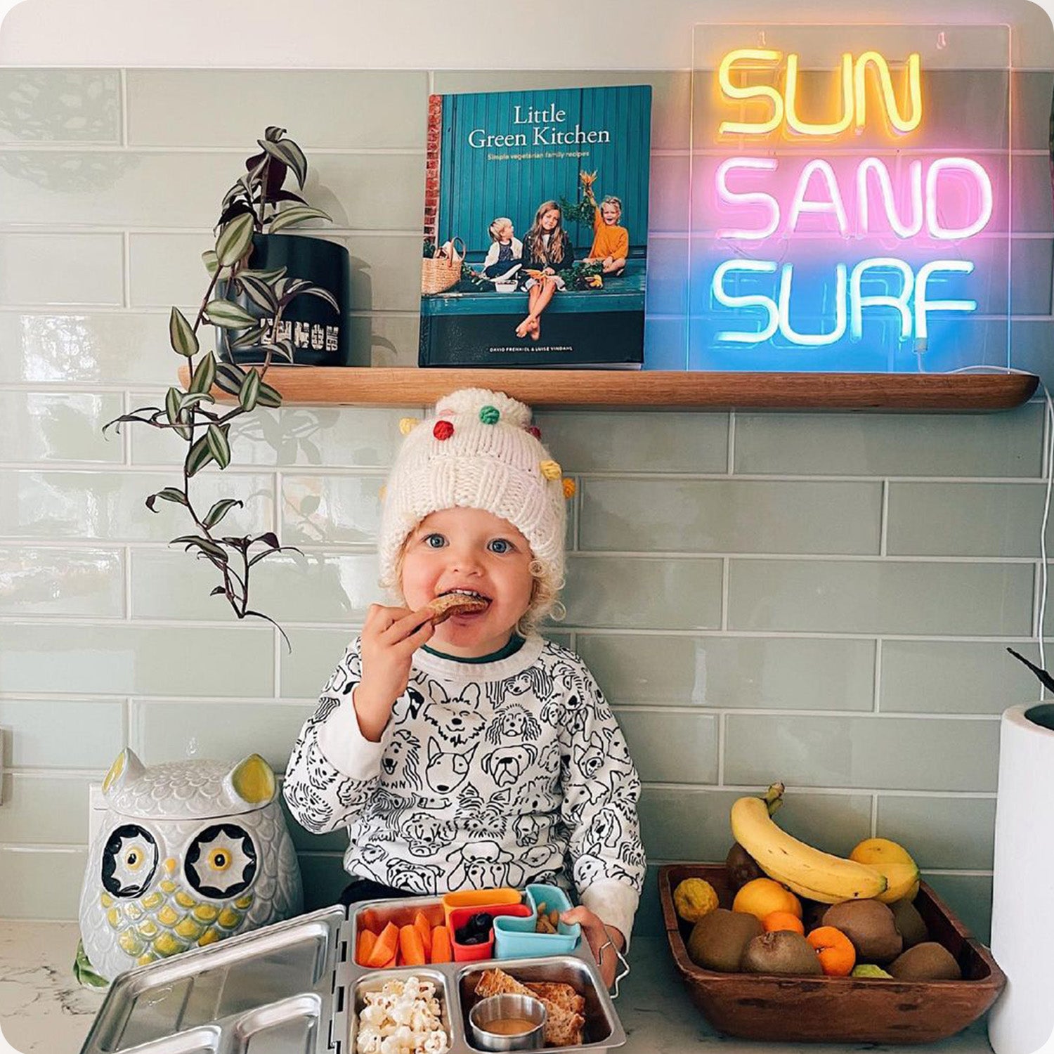 Sun Sand Surf LED Neon Sign
