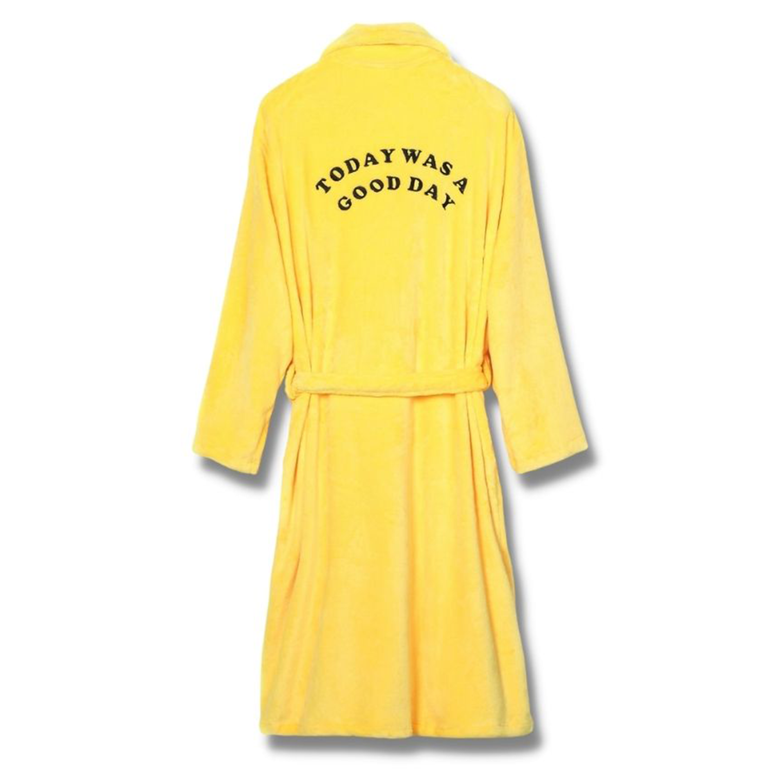Today Was A Good Day Plush Fleece Robe