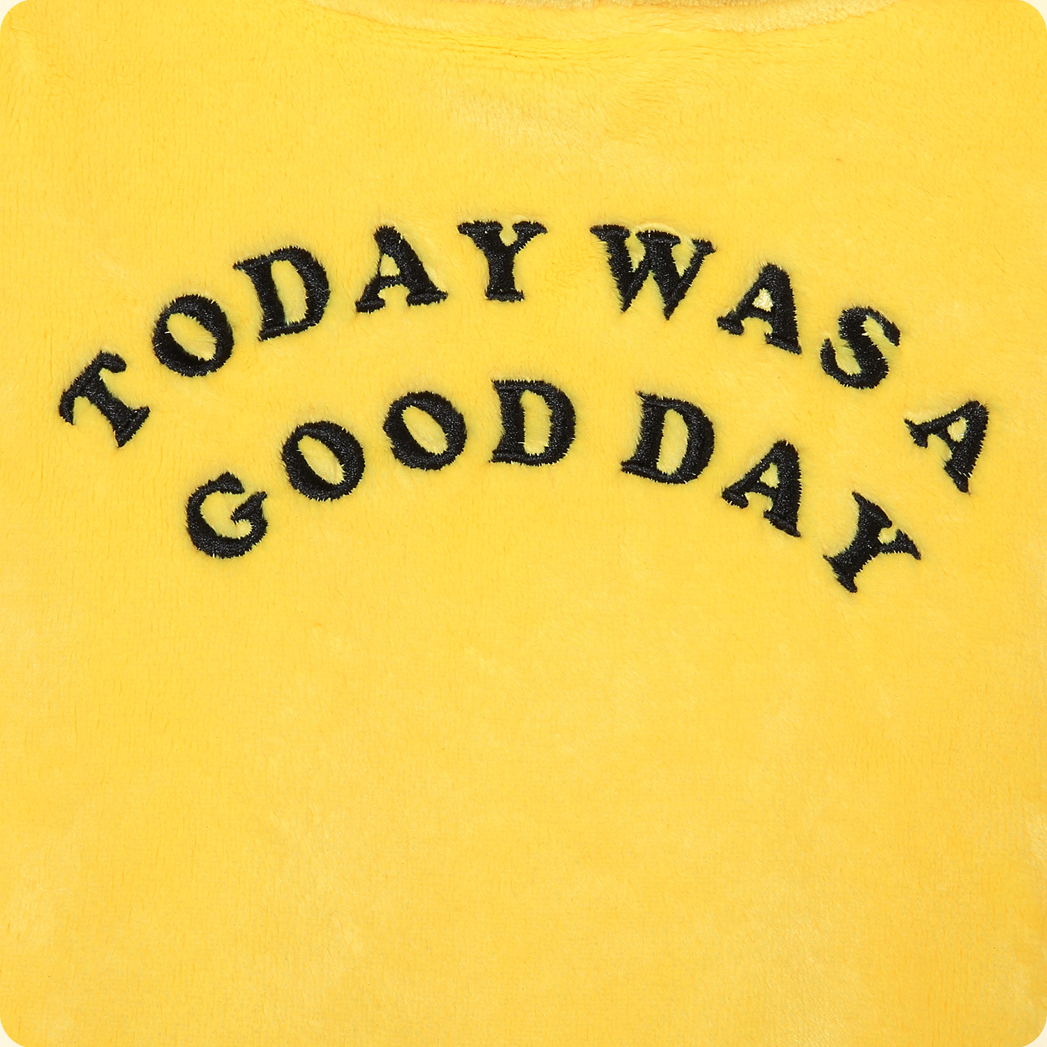 Today Was A Good Day Plush Fleece Robe