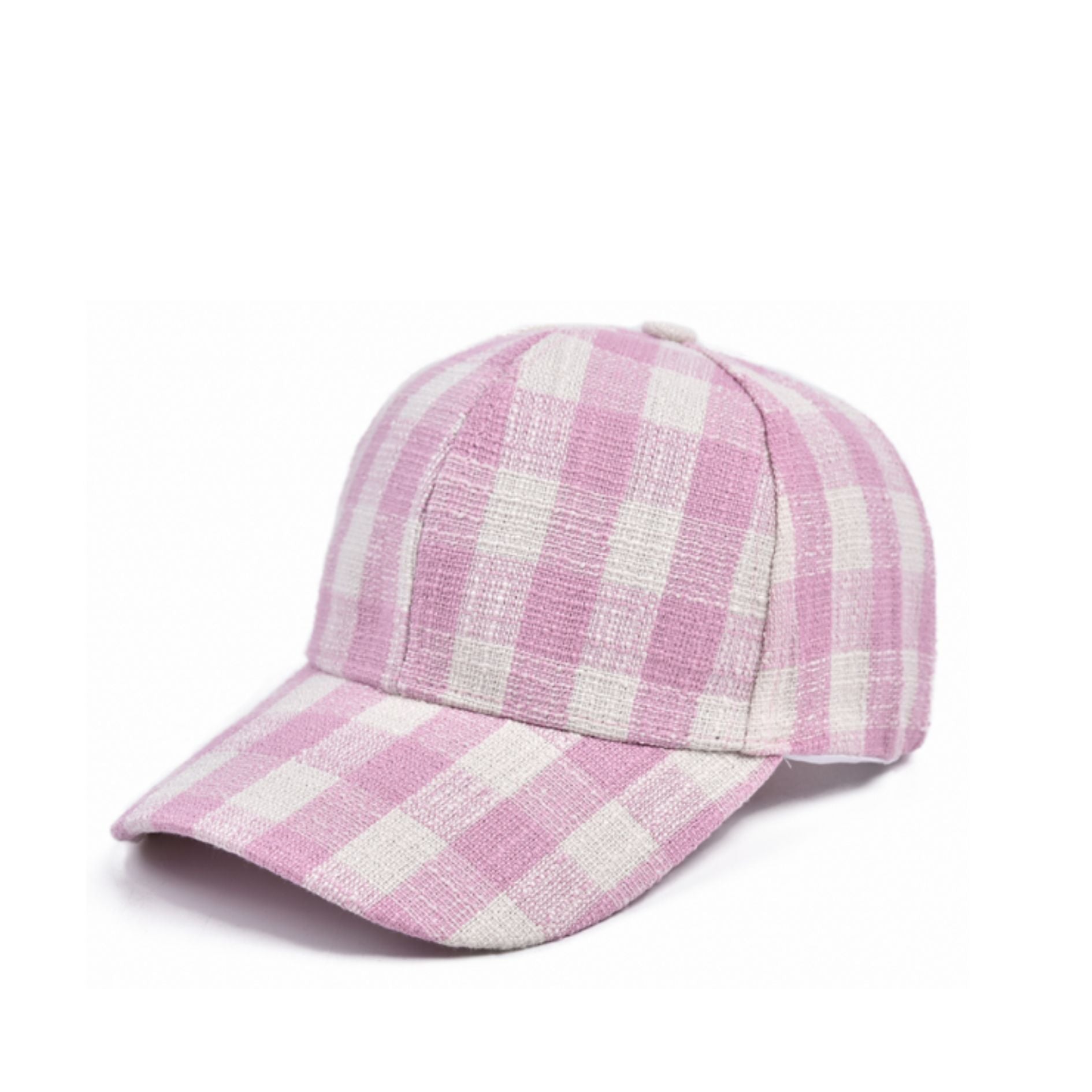Gingham Ball Cap