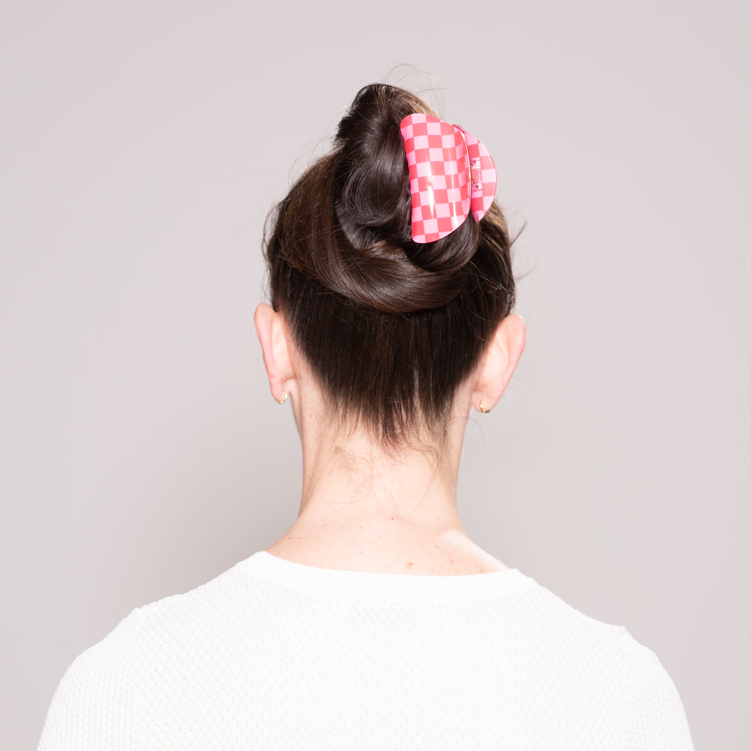 Set of Two Check Claws