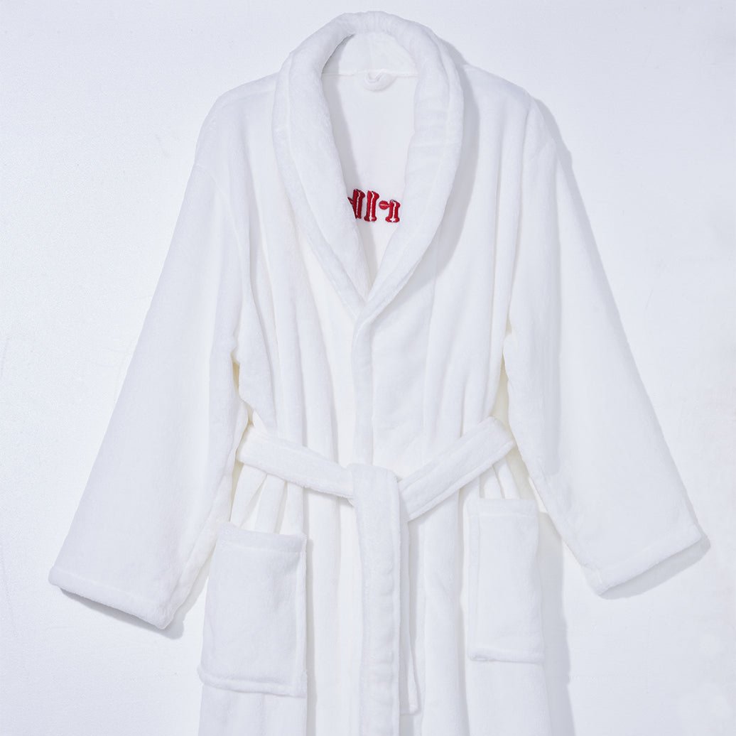 Girlboss Plush Robe - Cocus Pocus
