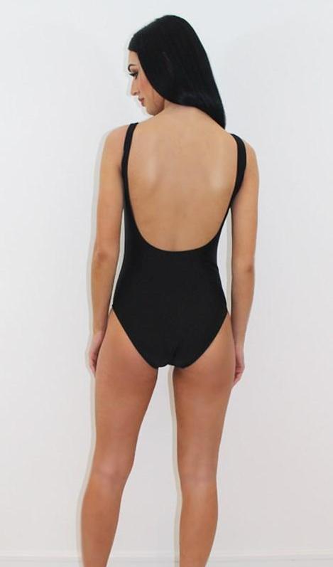 ALOHA BEACHES One Piece Swimsuit - Cocus Pocus