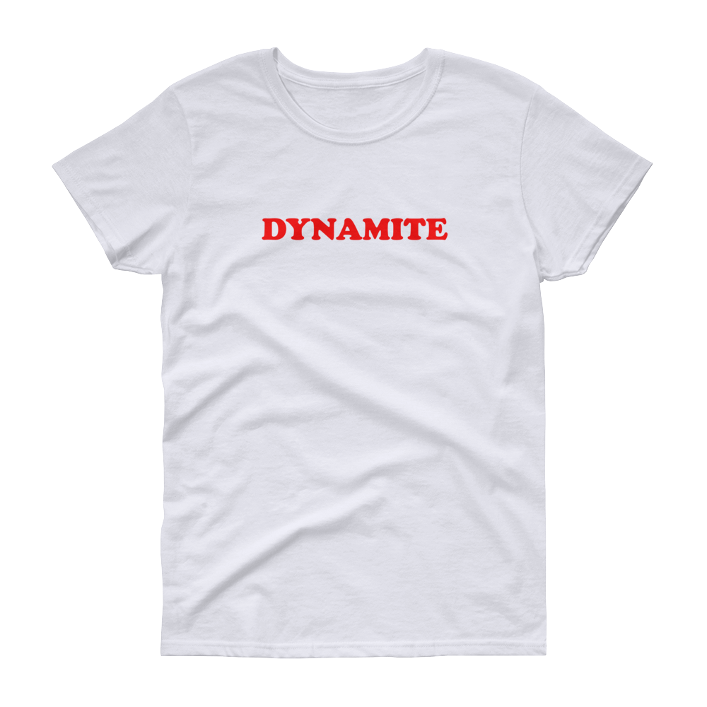 Dynamite T-shirt - Cocus Pocus