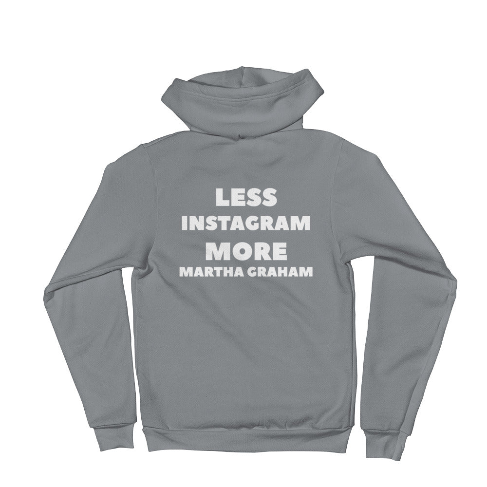 LESS INSTAGRAM MORE MARTHA GRAHAM Sweatshirt - Cocus Pocus