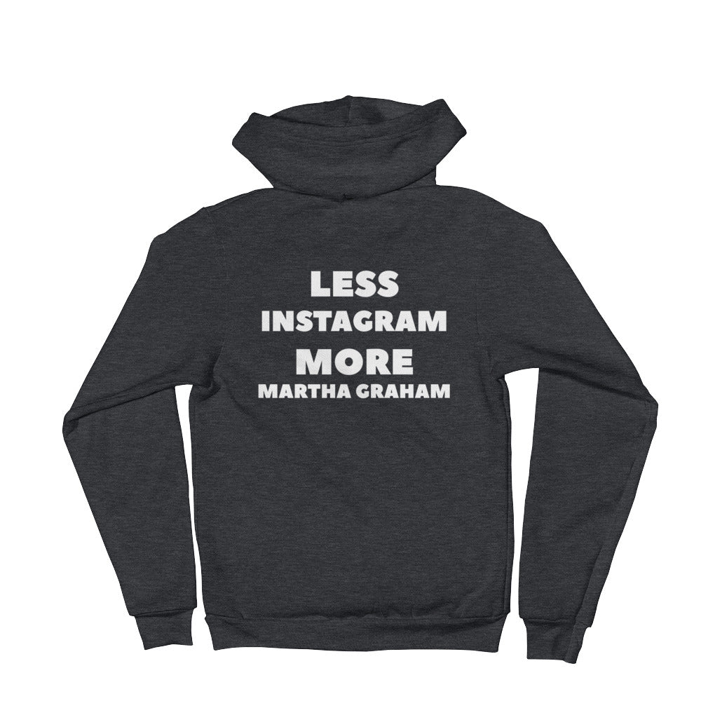 LESS INSTAGRAM MORE MARTHA GRAHAM Sweatshirt - Cocus Pocus