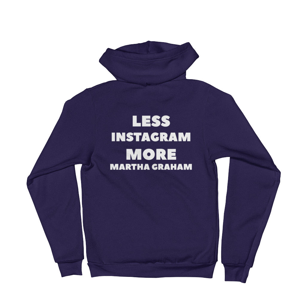 LESS INSTAGRAM MORE MARTHA GRAHAM Sweatshirt - Cocus Pocus