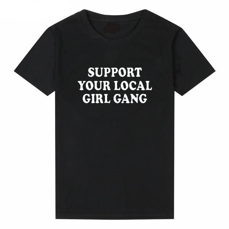 Support Your Local Girl Gang T-shirt - Cocus Pocus