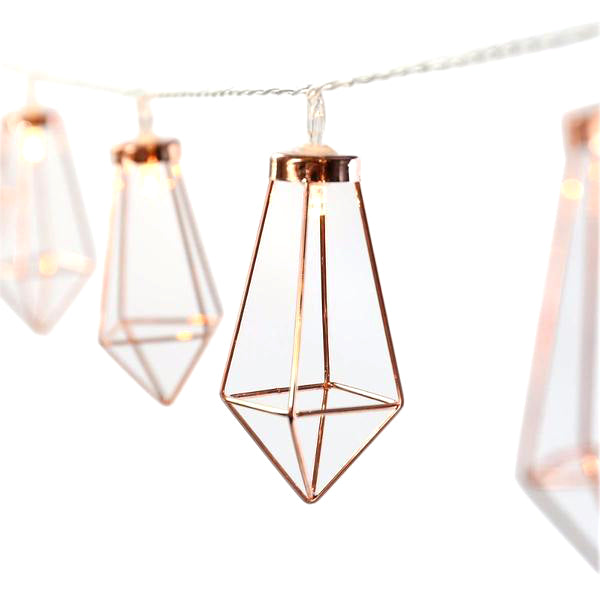 Rose Gold Fairy Lights - Cocus Pocus
