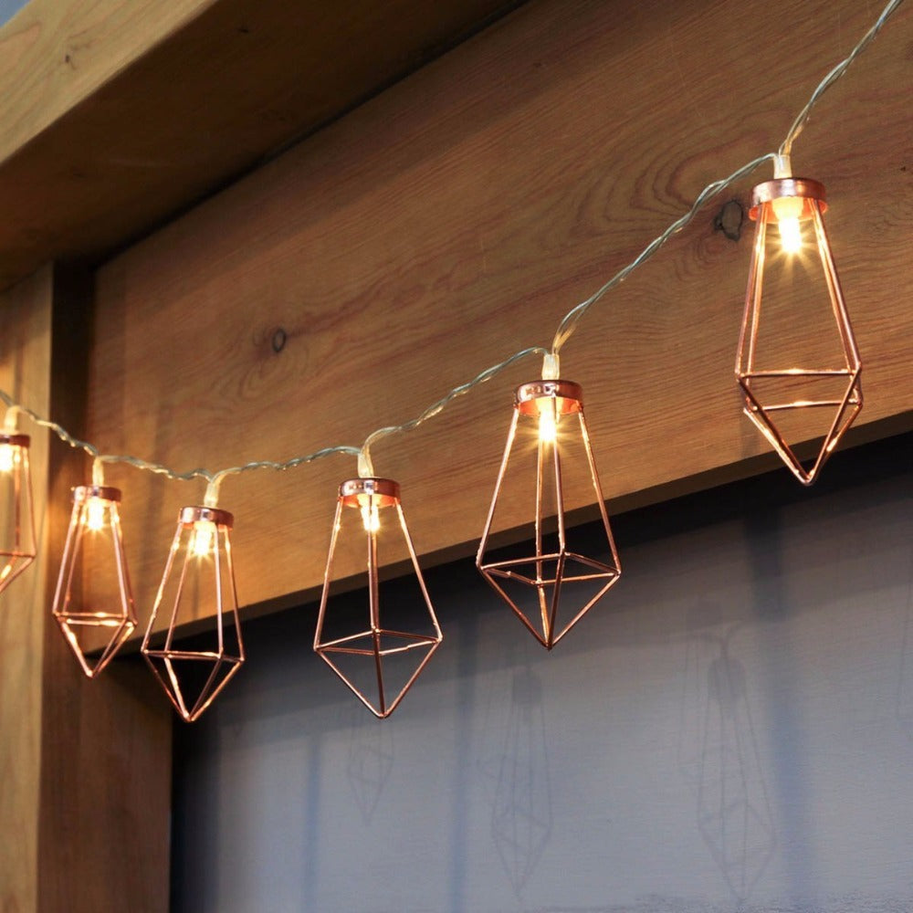 Rose Gold Fairy Lights - Cocus Pocus