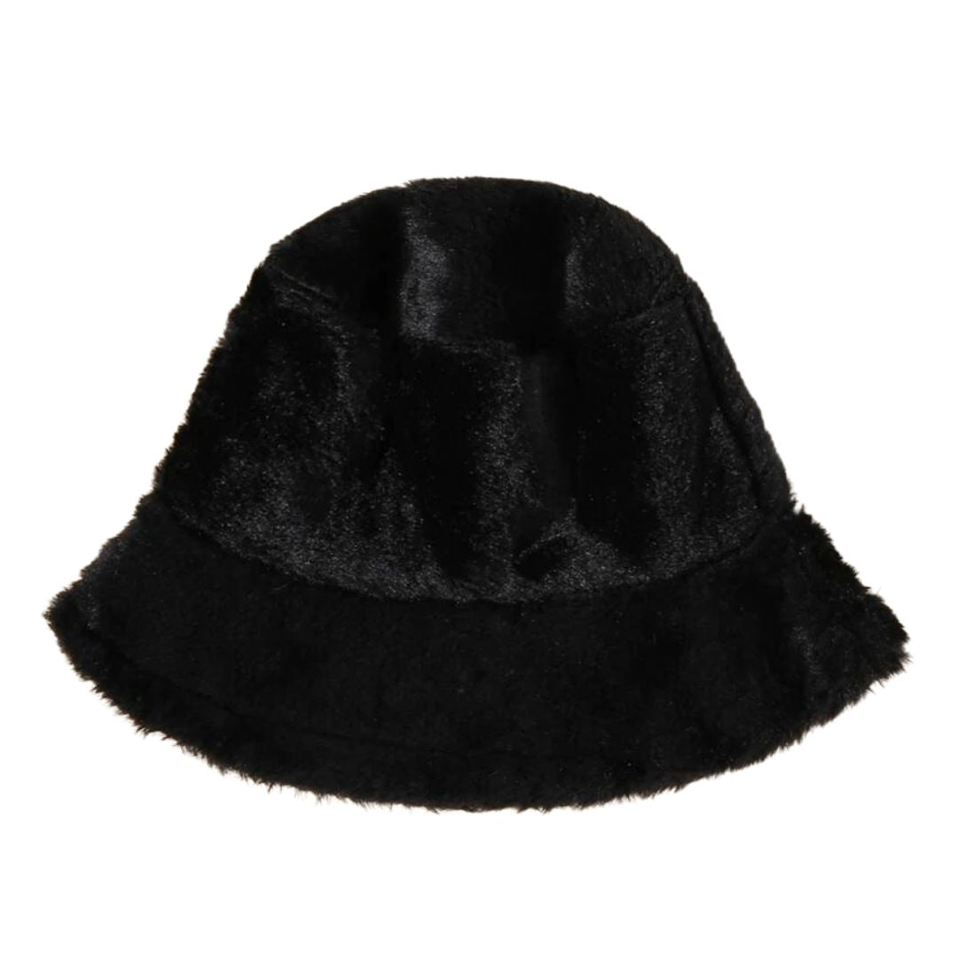 Faux Fur Bucket Hat