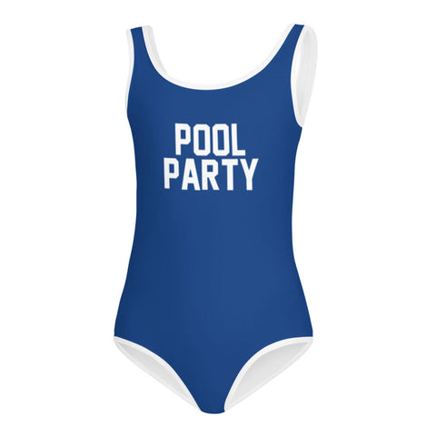 Pool Party Kids Swimsuit