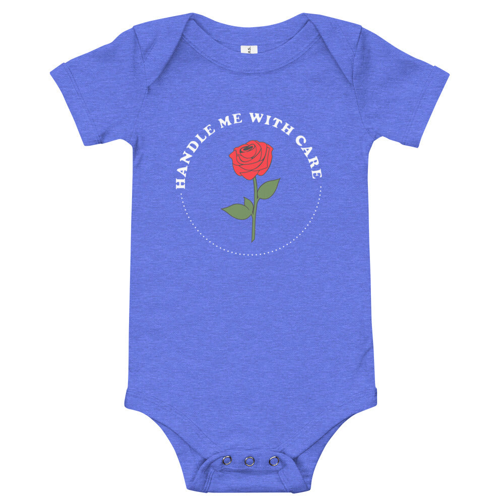 Handle Me With Care Onesie