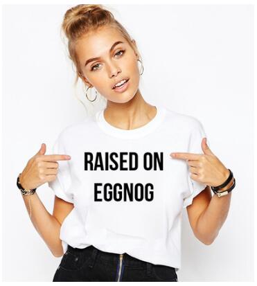 RAISED ON EGGNOG T-Shirt - Cocus Pocus