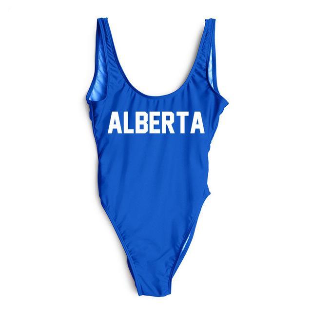 ALBERTA One Piece Swimsuit - Cocus Pocus