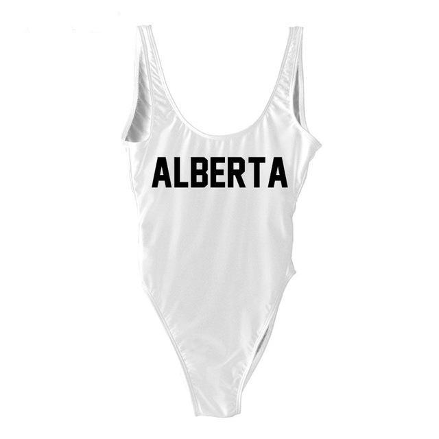 ALBERTA One Piece Swimsuit - Cocus Pocus