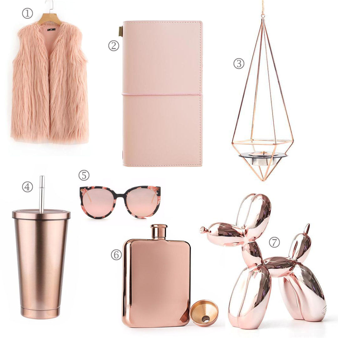 7 Rose Gold Items You Need in Your Life