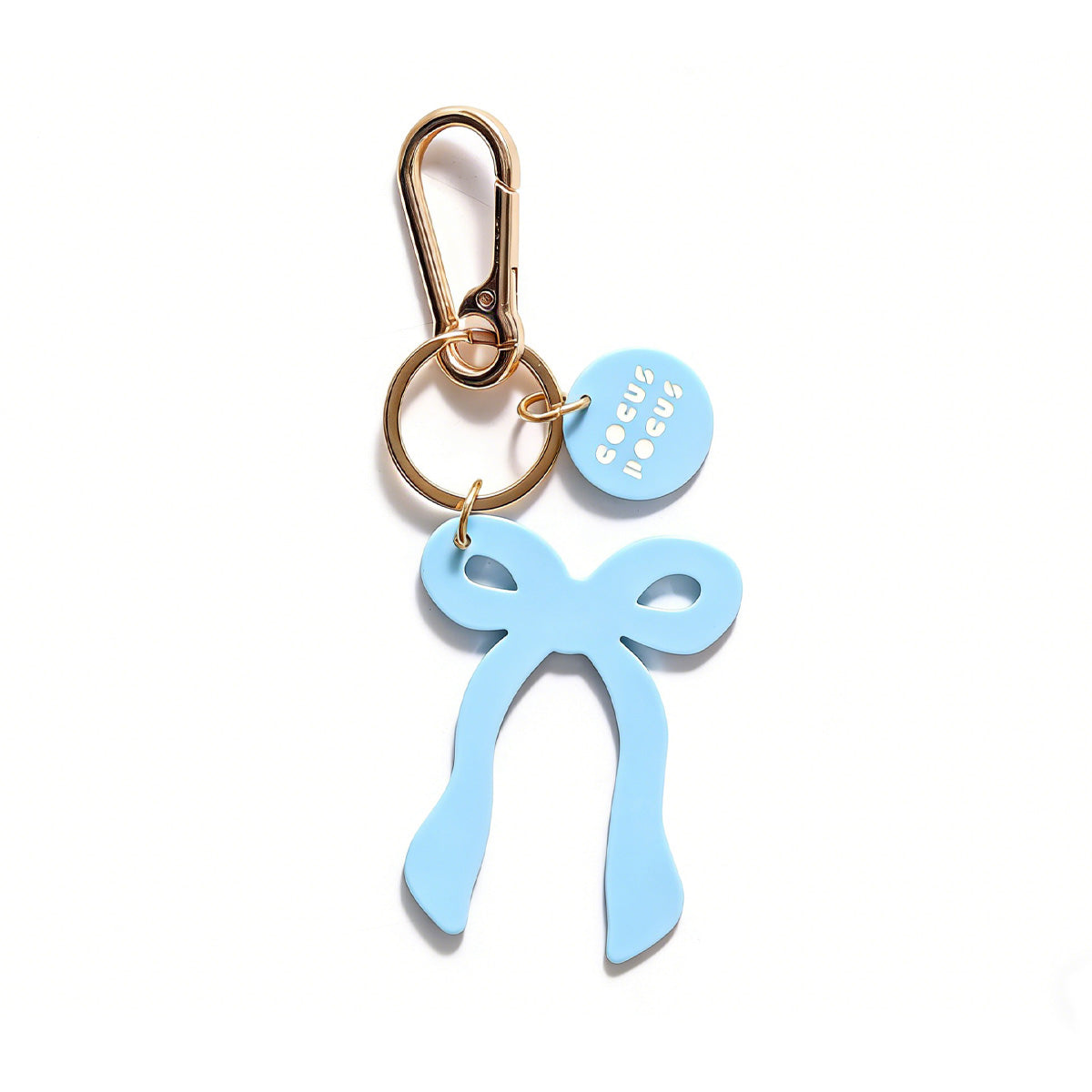 Coquette Bow Bag Charm/Keychain