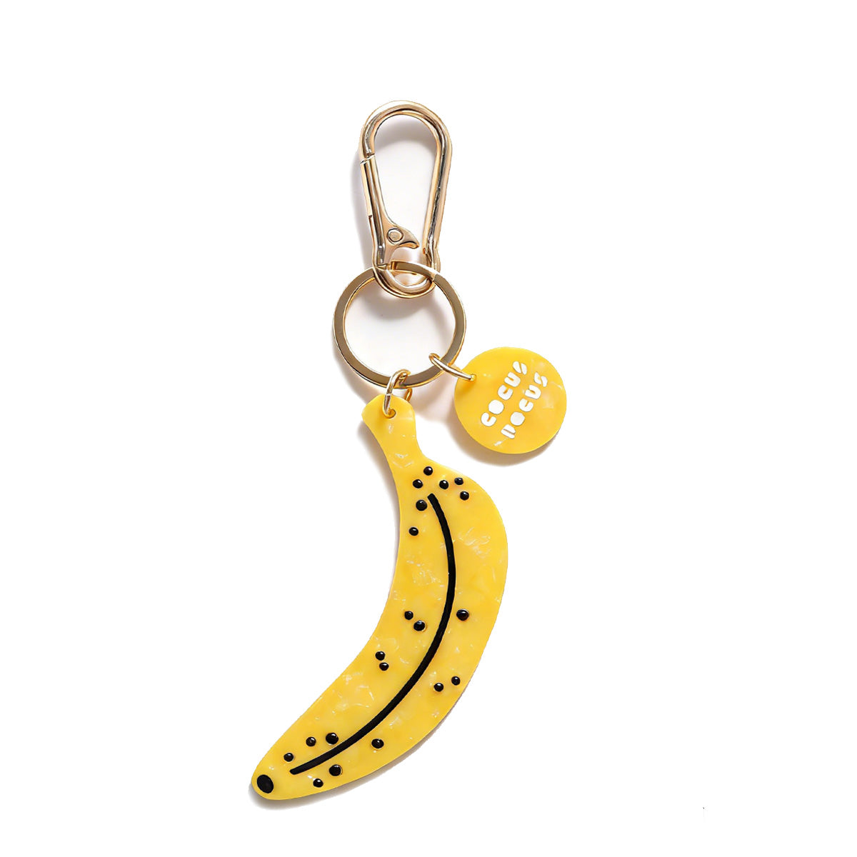 Banana Bag Charm/Key Chain