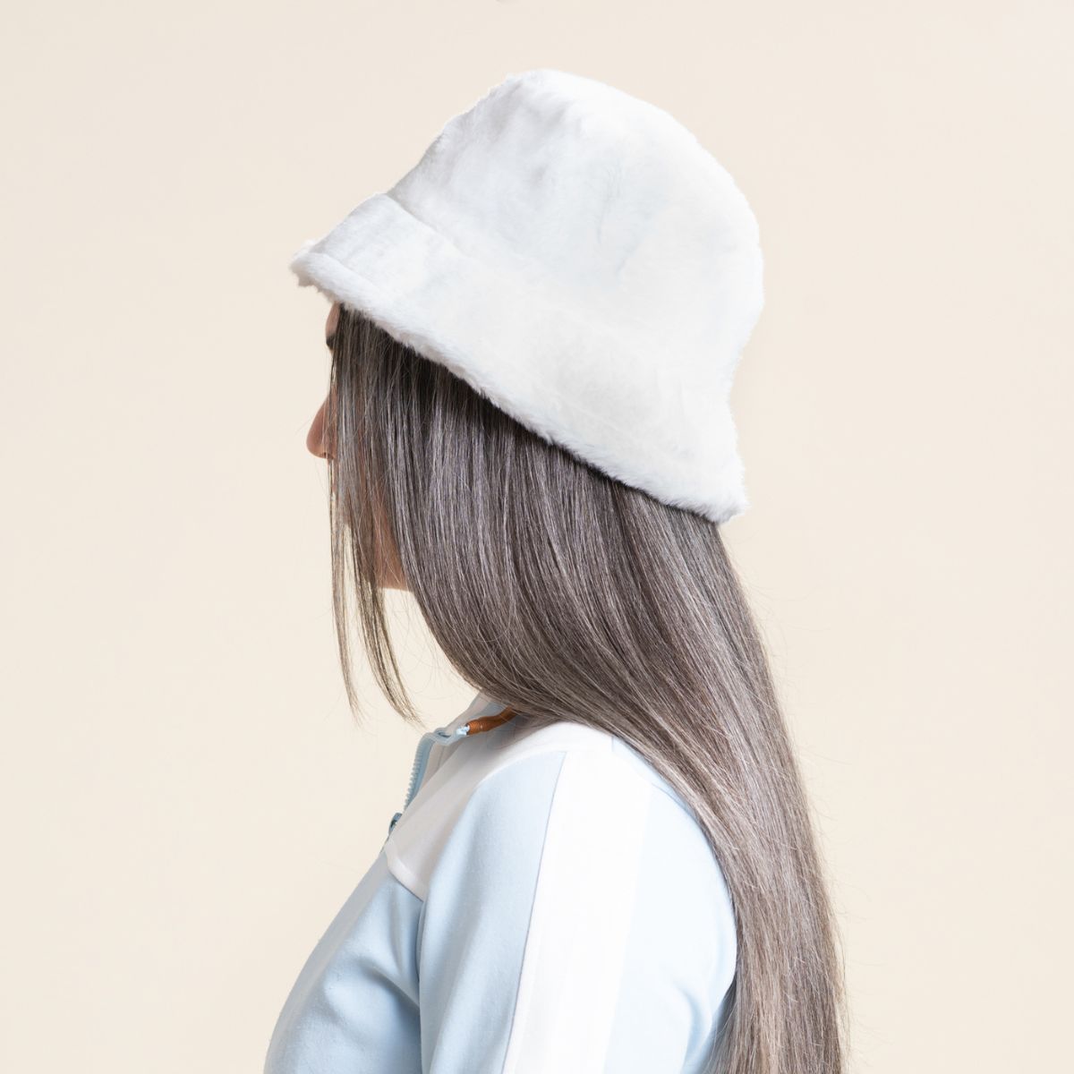 Faux Fur Bucket Hat