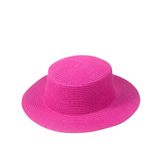 Hot Pink Derby Hat