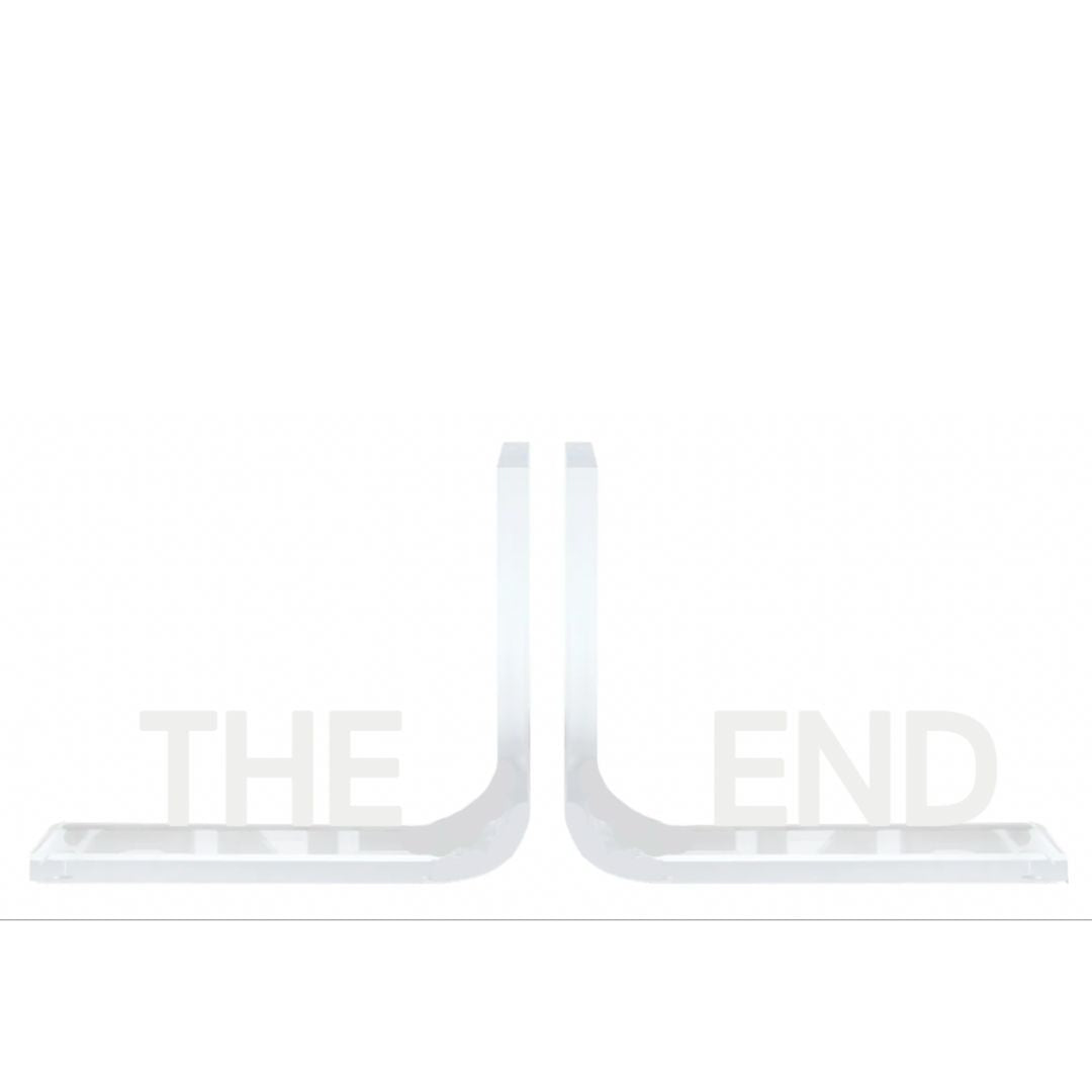 "The End" Book Ends