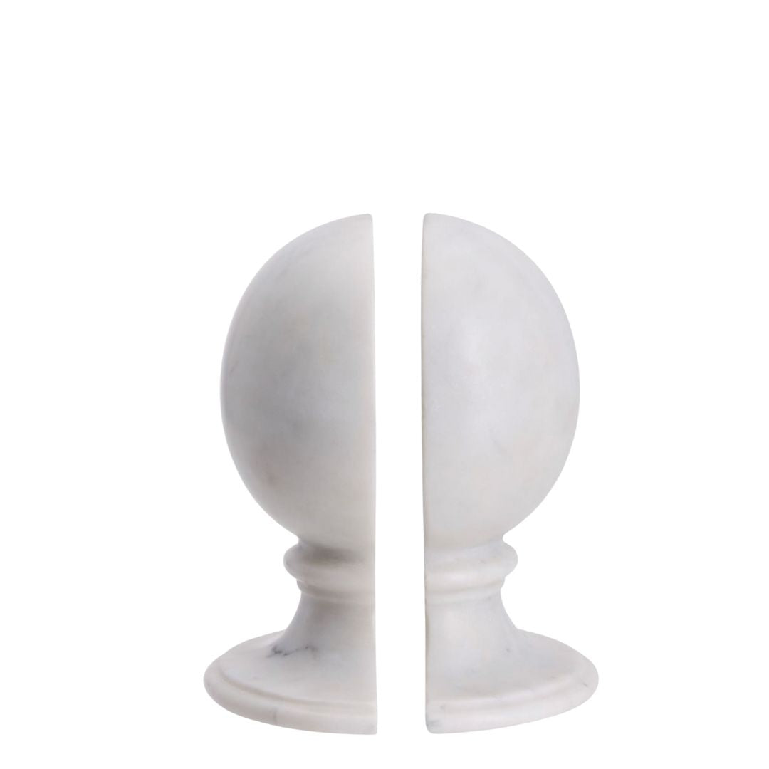 Marble Book Ends